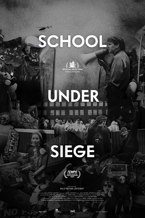 Movie poster for School Under Siege (2023)