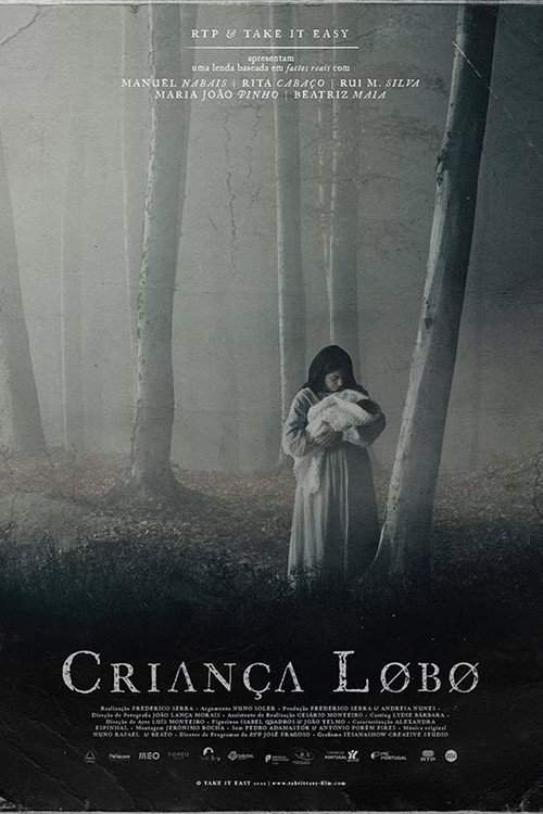 Movie poster for Wolf Child (2022)