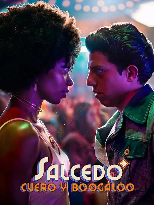 Series poster for Salcedo, Leather, and Boogaloo (2026)