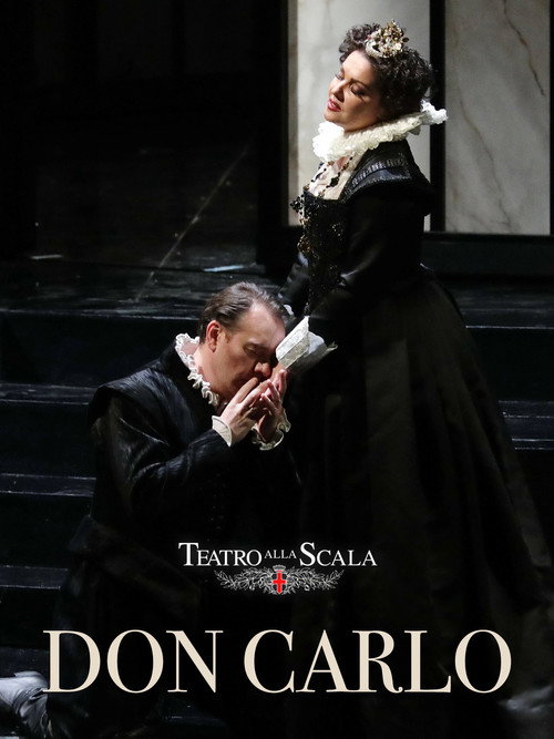 Movie poster for Don Carlo (2023)