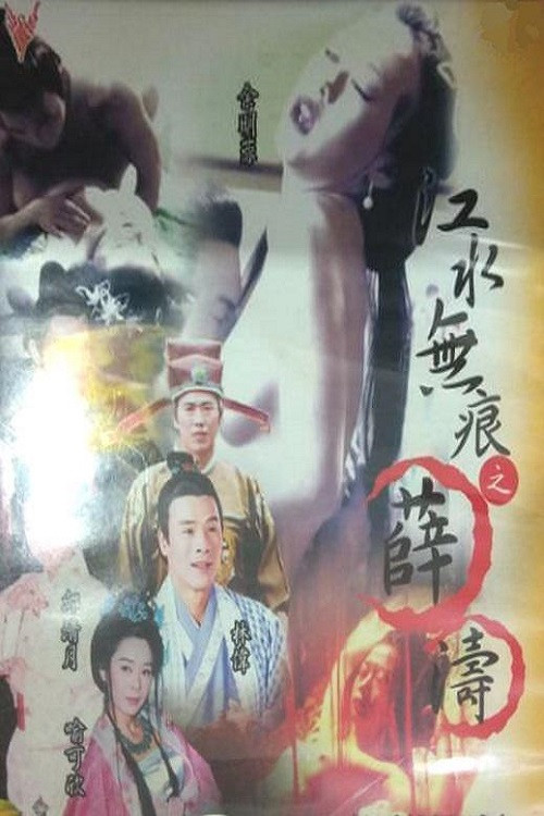 Movie poster for Legend of Shue Tao (2001)