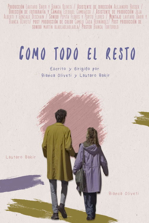 Como Todo El Resto poster