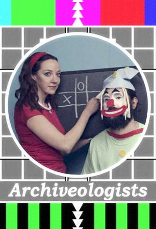 Series poster for The Archiveologists (2018)