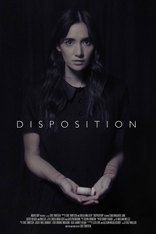 Movie poster for Disposition (2018)