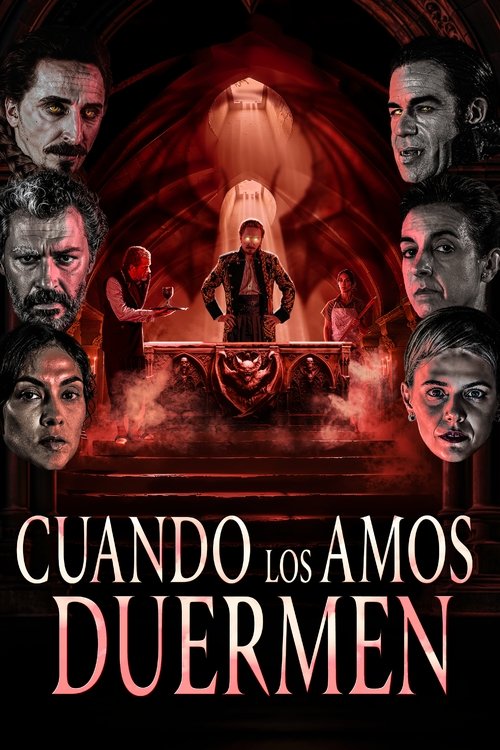 Movie poster for Cuando los amos duermen (2023)