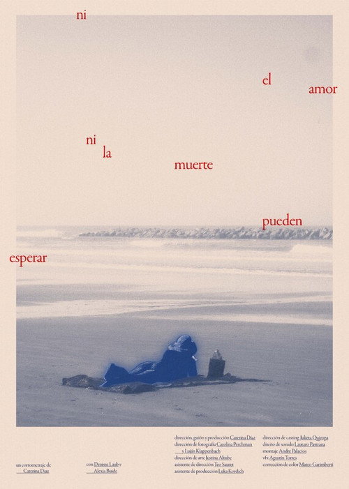 Movie poster for Neither love nor death can wait