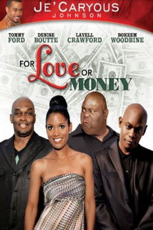 Movie poster for For Love or Money (2014)