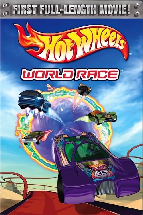 Movie poster for Hot Wheels: World Race (2003)