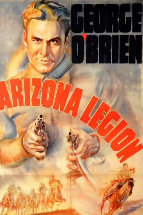 Movie poster for Arizona Legion (1939)