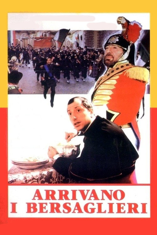 Movie poster for Arrivano i bersaglieri (1980)