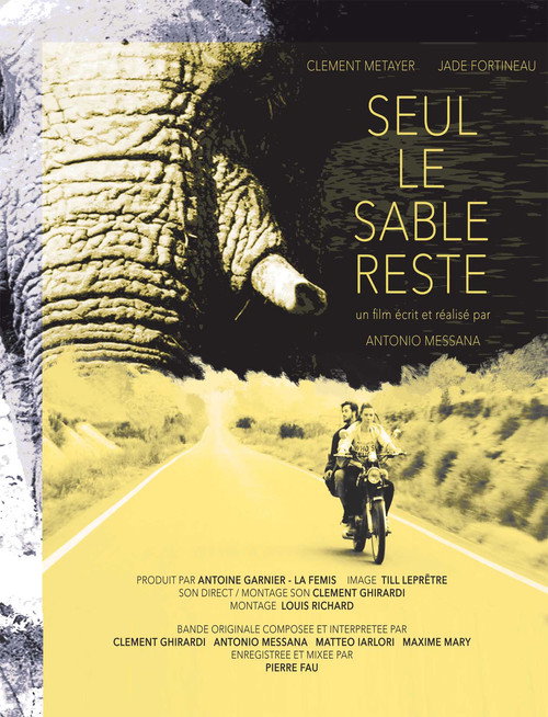Movie poster for Seul le sable reste (2018)