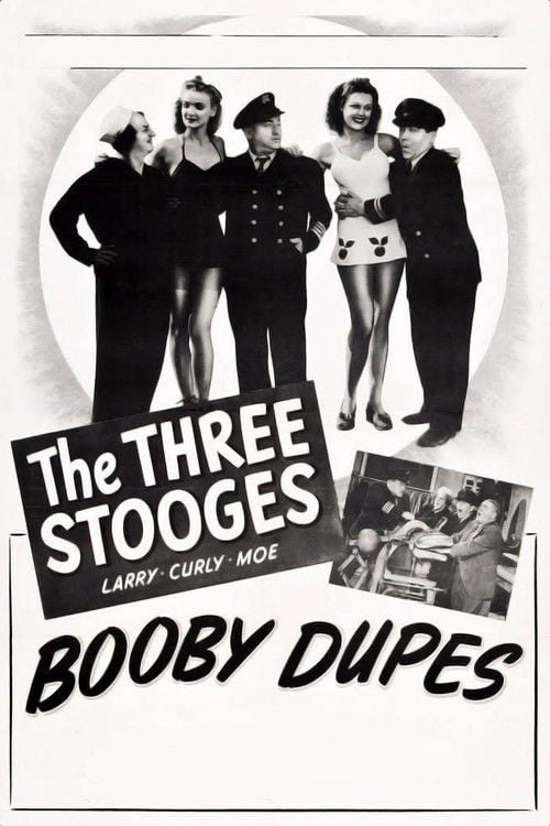 Movie poster for Booby Dupes (1945)