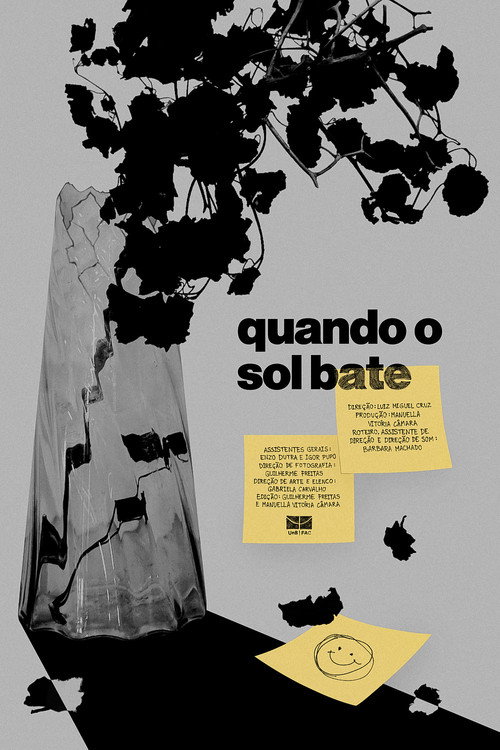 Movie poster for Quando o Sol Bate