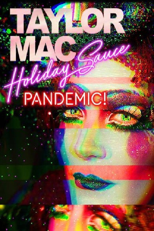 Movie poster for Holiday Sauce...Pandemic! (2020)