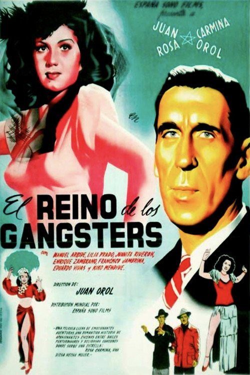 Movie poster for El Reino de los Gángsters (1948)
