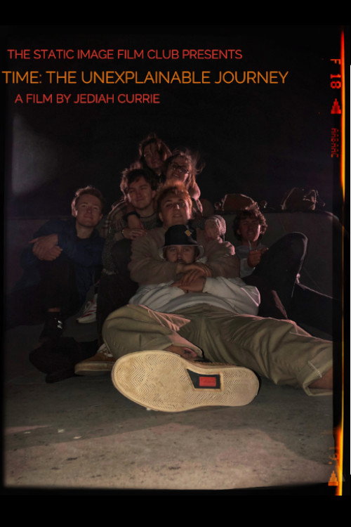 Movie poster for Time: The Unexplainable Journey (2022)