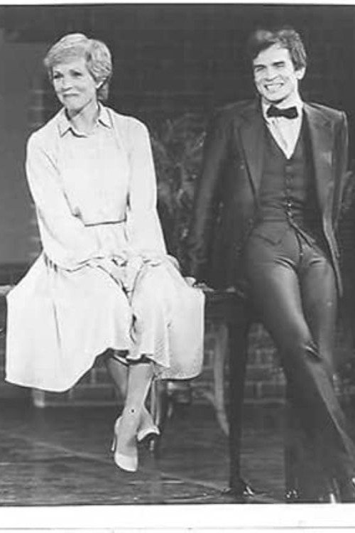 Movie poster for Julie Andrews' Invitation to the Dance with Rudolf Nureyev (1980)