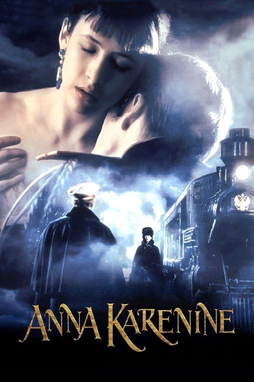 Movie poster for Anna Karenina (1997)
