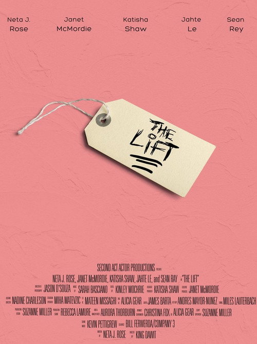 Movie poster for The Lift (2025)