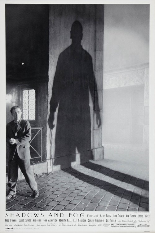 Movie poster for Shadows and Fog (1991)