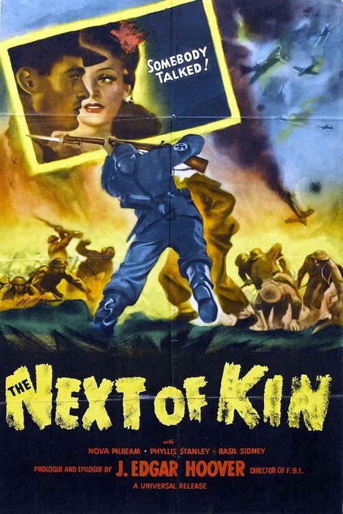 Movie poster for The Next of Kin (1942)