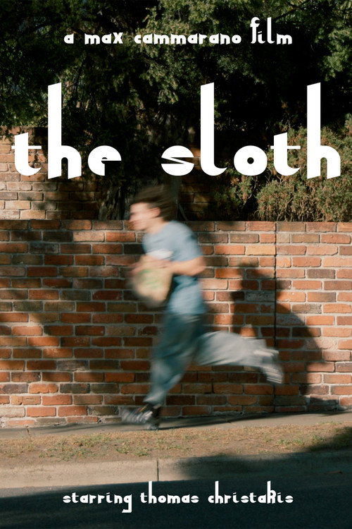 Movie poster for The Sloth (2025)
