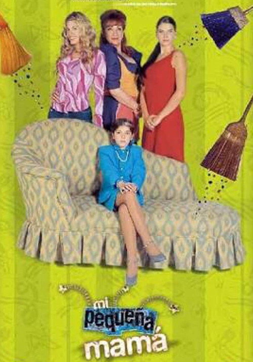 Mi pequeña mamá poster