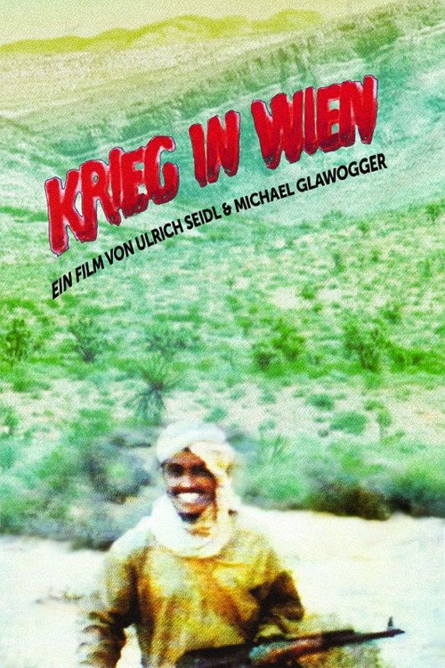 Movie poster for War in Vienna (1989)