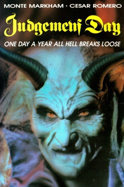 Movie poster for Judgement Day (1988)
