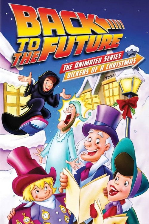 Movie poster for Back to the Future: Dickens of a Christmas (1991)