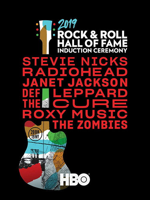 Movie poster for Rock and Roll Hall of Fame 2019 Induction Ceremony (2019)