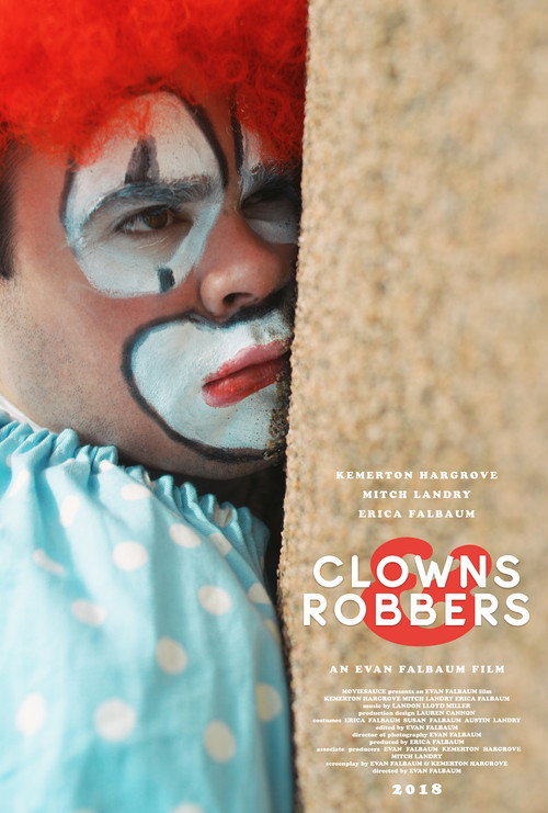 Movie poster for Clowns & Robbers