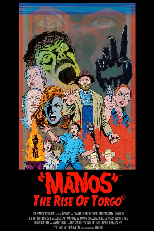 Movie poster for Manos: The Rise of Torgo (2018)