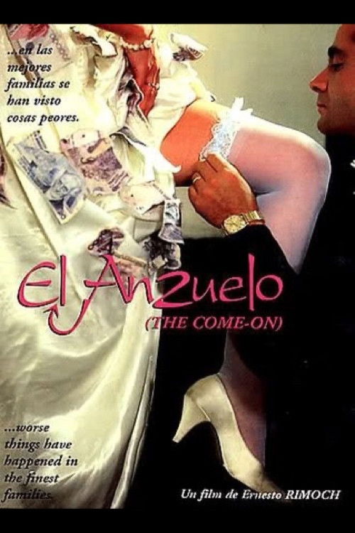 Movie poster for El Anzuelo (1996)