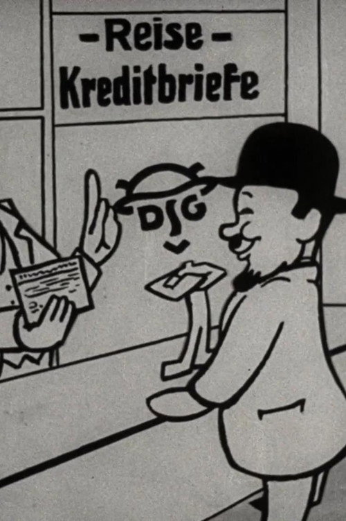 Movie poster for Die Ferien-Reise (1930)