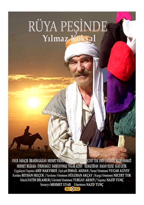 Movie poster for Chasing Dreams: Takkeci Baba (2011)