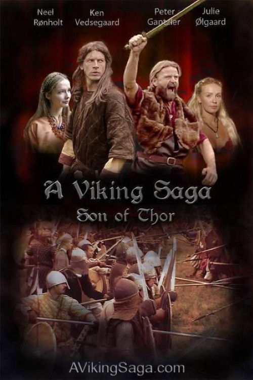 Movie poster for A Viking Saga: Son of Thor (2008)