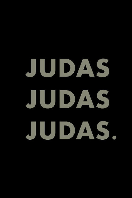 Movie poster for Judas, Judas, Judas (2021)