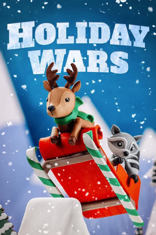 Series poster for Holiday Wars (2019)