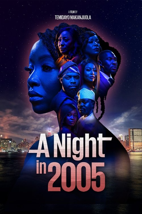 Movie poster for A Night in 2005 (2024)