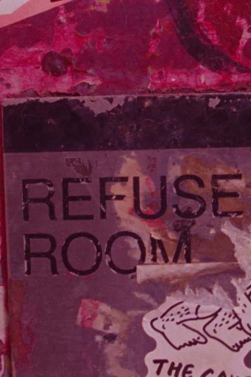 Movie poster for Refuse Room (2024)