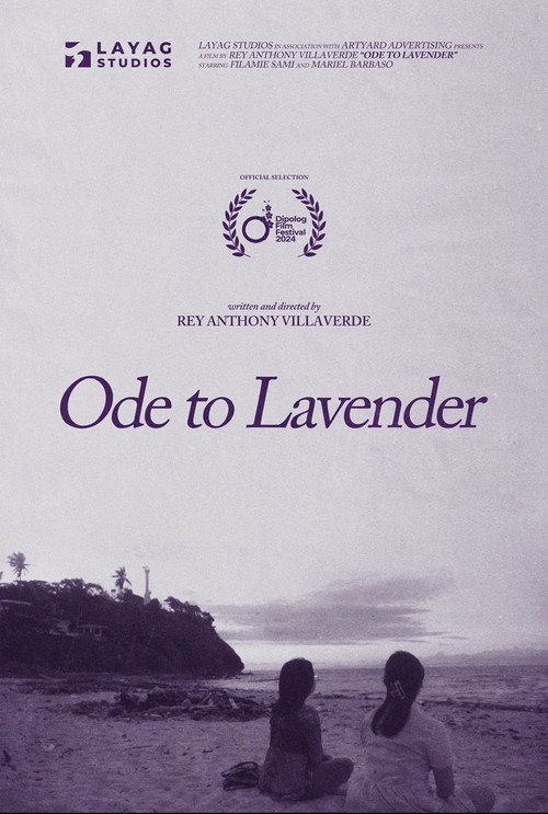 Movie poster for Ode to Lavender (2024)