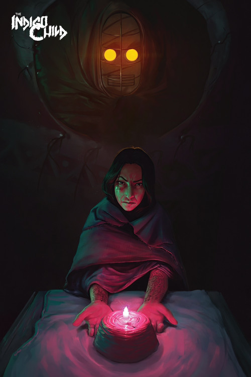 Movie poster for The Indigo Child (2021)