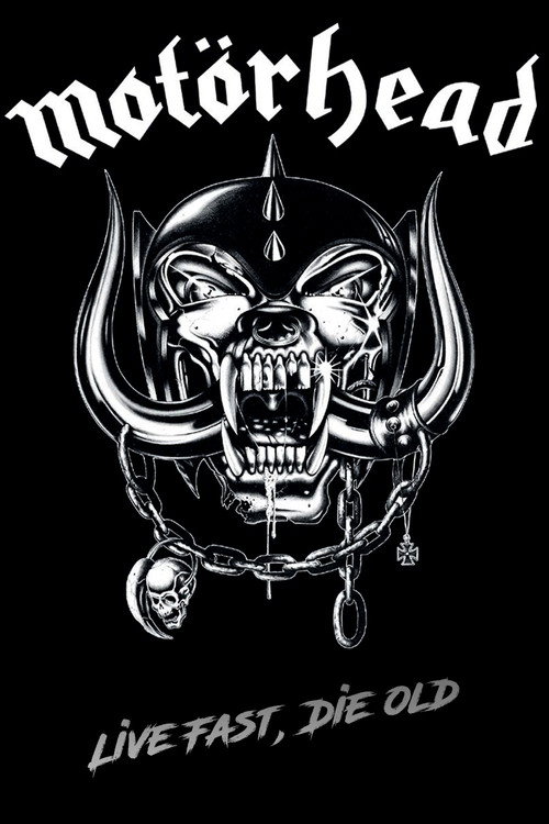 Movie poster for Motörhead - Live Fast, Die Old (2005)