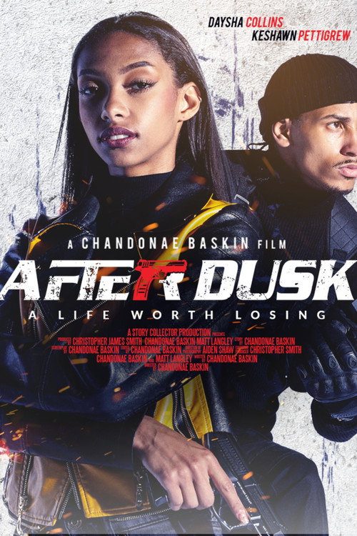 Movie poster for After Dusk (2022)