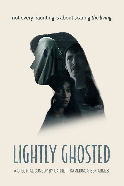 Movie poster for Lightly Ghosted (2025)