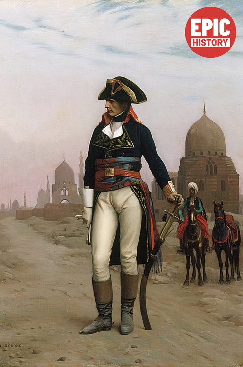 Movie poster for Napoleon in Egypt: Battle of the Pyramids 1798 (2023)