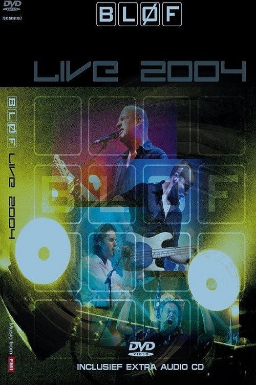Movie poster for Blof: Live 2004 (2004)
