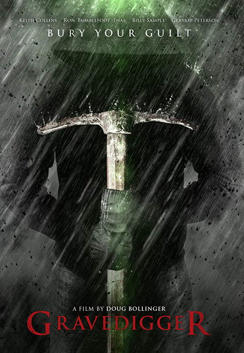 Movie poster for Gravedigger (2013)