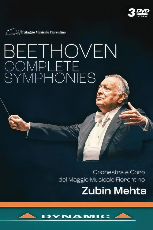 Movie poster for Beethoven: Complete Symphonies - Philippe Jordan (2015)